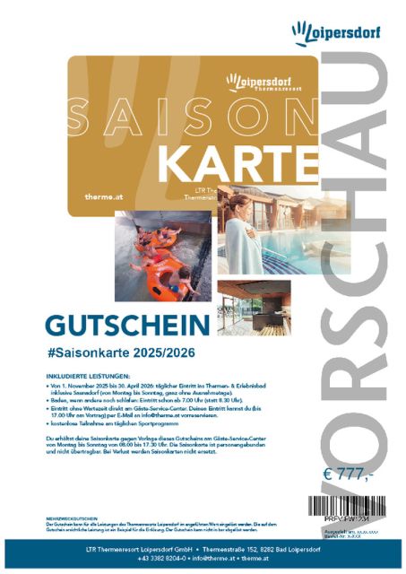 #Saisonkarte 2025/2026